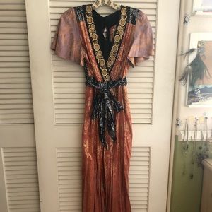 Pink/Blue Akemi + Kin Anthropologie Jumpsuit